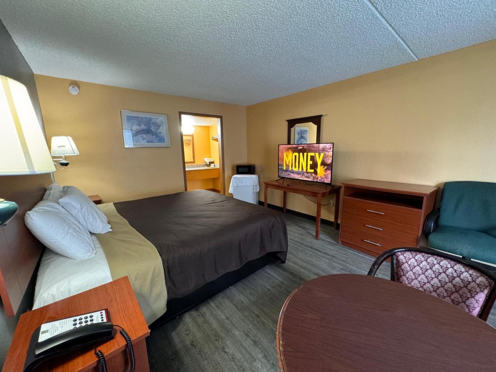 College Inn Spartanburg Eksteriør billede