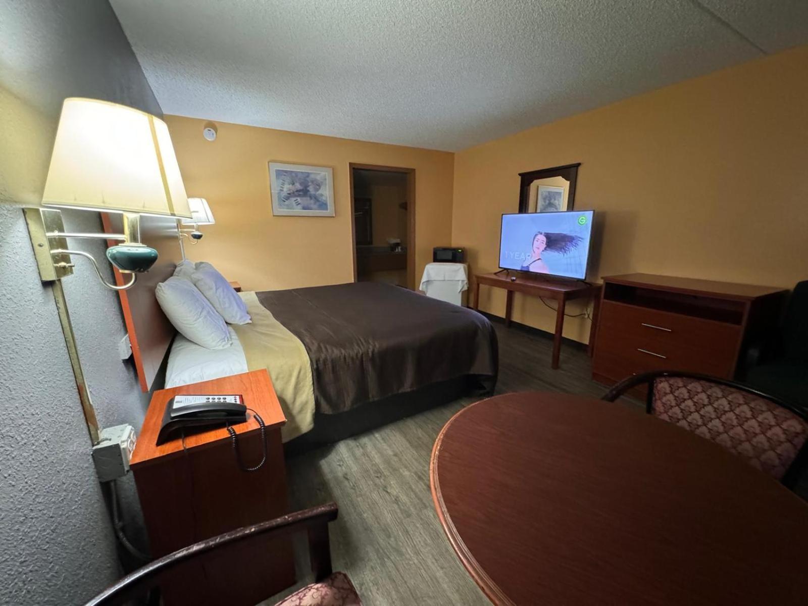 College Inn Spartanburg Eksteriør billede