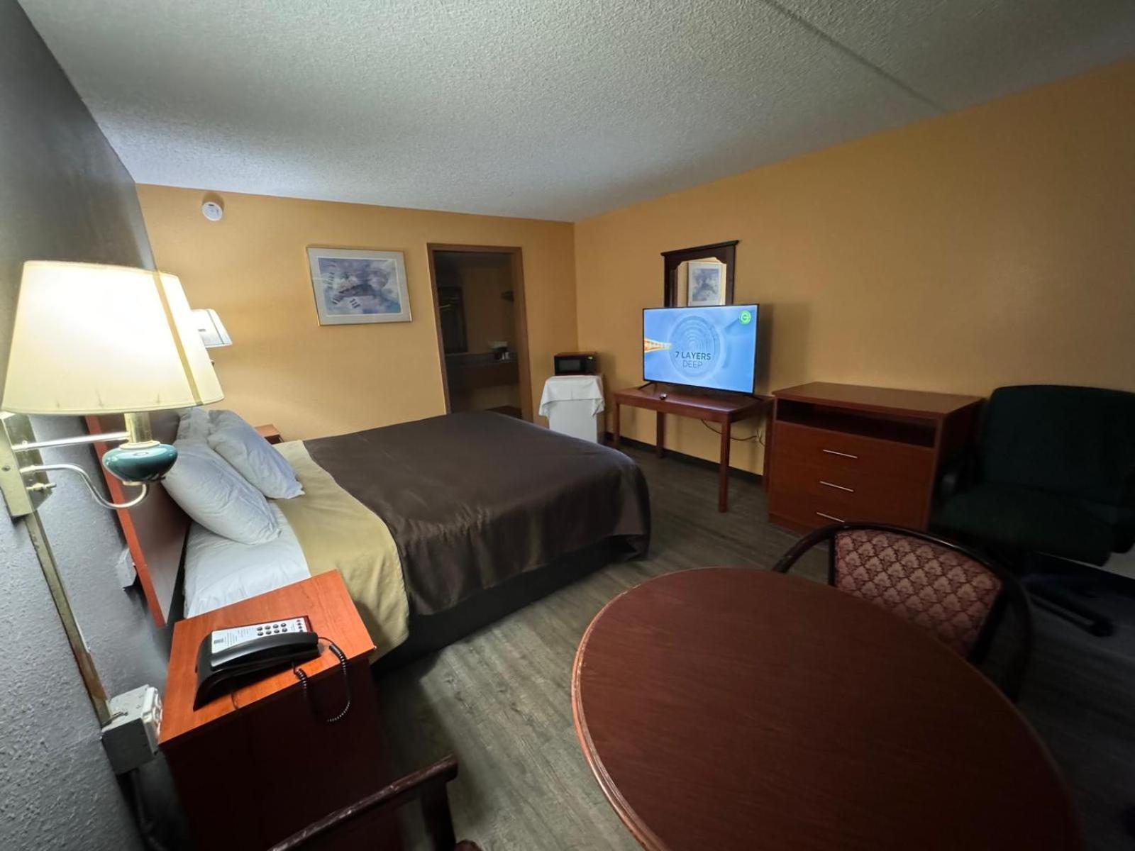 College Inn Spartanburg Eksteriør billede